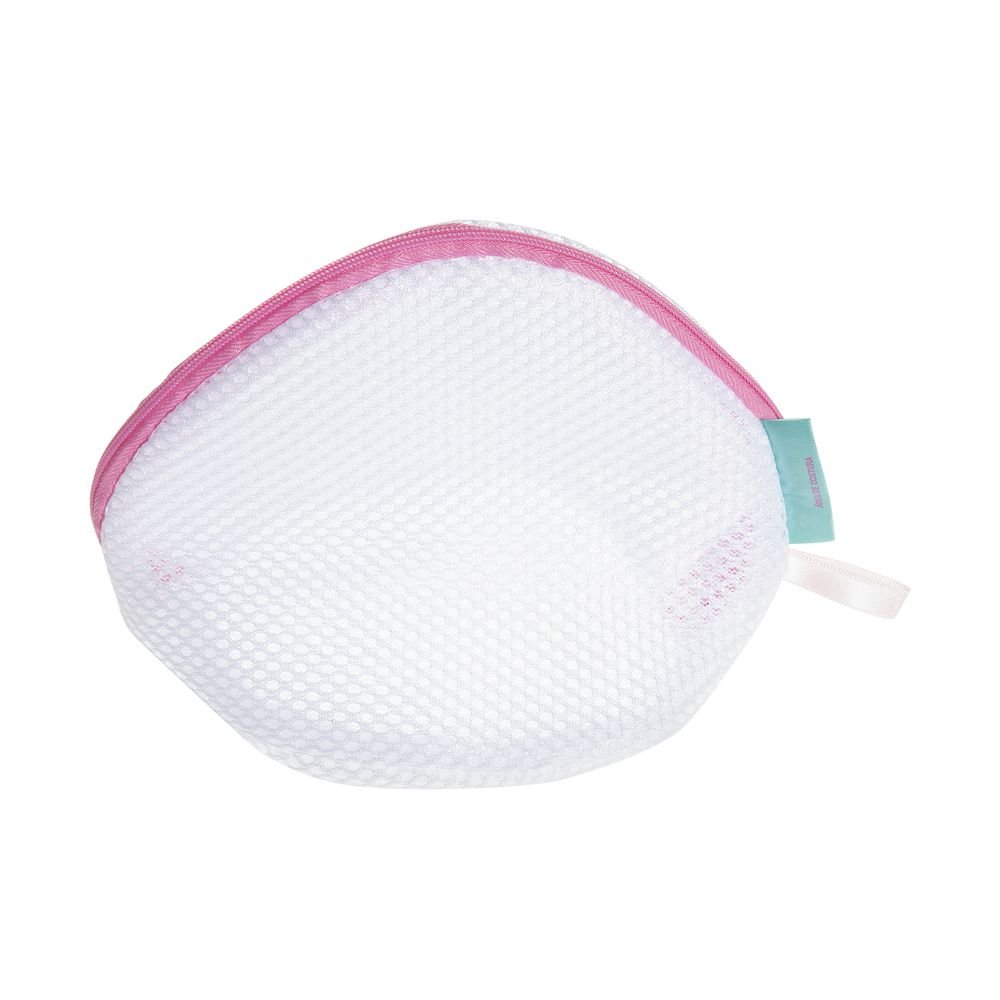 Saco para Lavadora de Roupas Sutiã Wash It 22 cm x 22 cm - Ordene