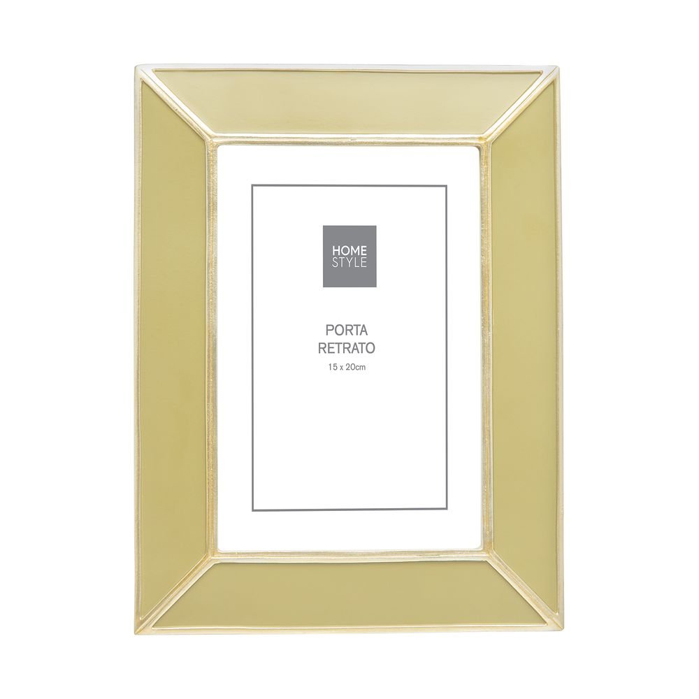 Porta Retrato Aura Nat 25 x 20 CM - Home Style