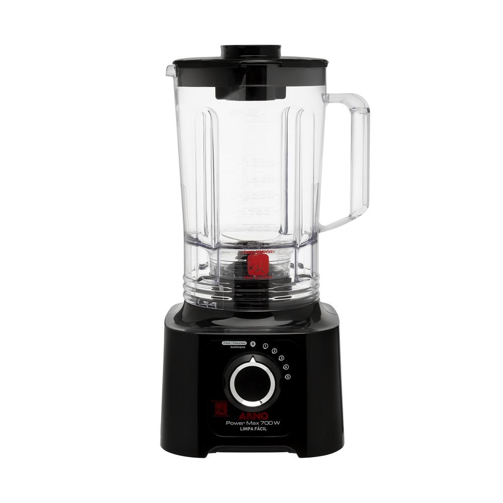 Liquidificador Power Max Ln60 3,1 Litros 700W 127V - Arno