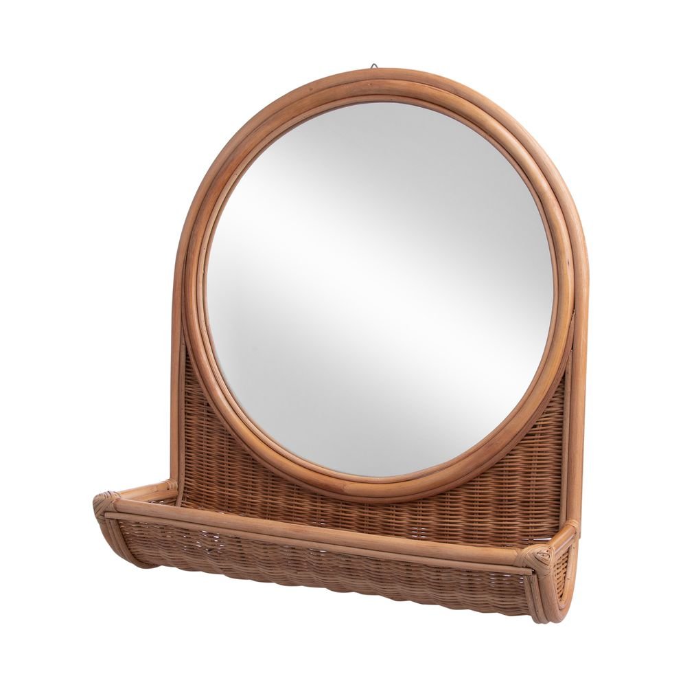 Espelho Oly   Home Style - Cor - NATURAL