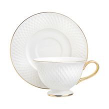 Xícara de Chá Home Style Eclat Gold 