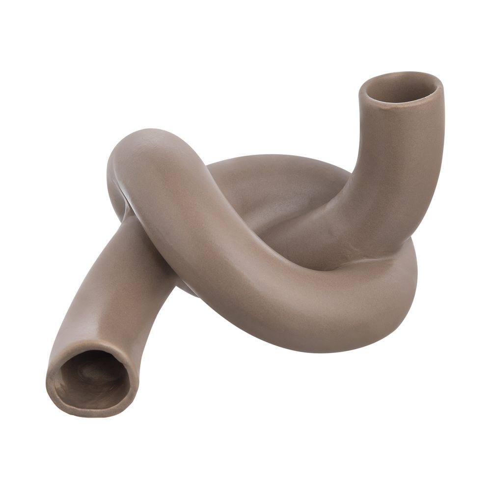 Porta Vela Home Style Pipe Twist 10 cm