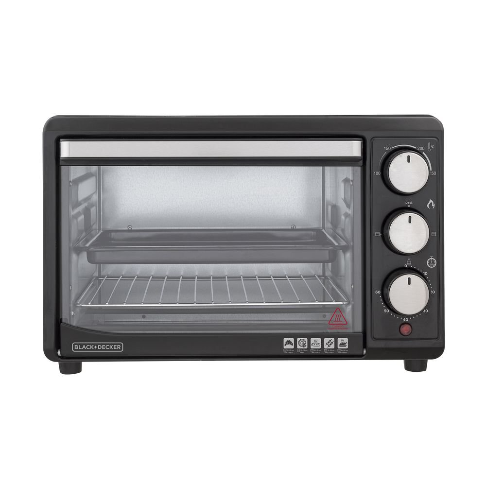 Forno Elétrico FT21P BR 21 Litros 1300W 127V - Black Decker