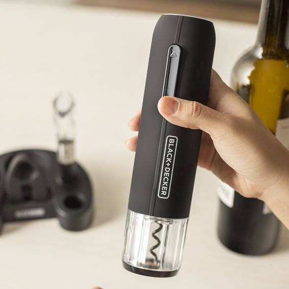 Kit Abridor de Vinho Black Decker W20 BR BIVOLT Camicado