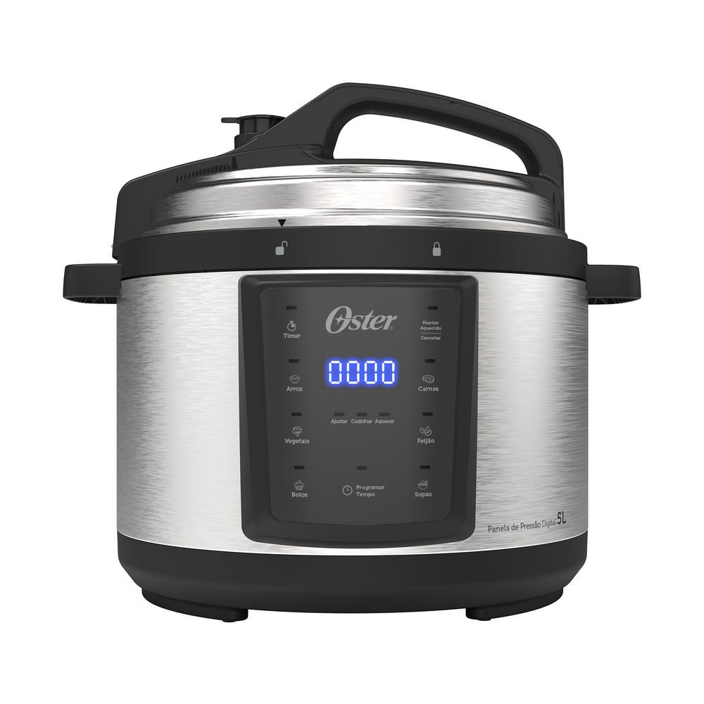 Panela De Pressão 5 Litros 900W 127V - Oster
