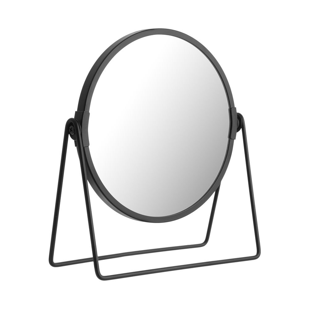 Espelho de Aumento Oswald 21 cm x 17 cm - Home Style - PRETO