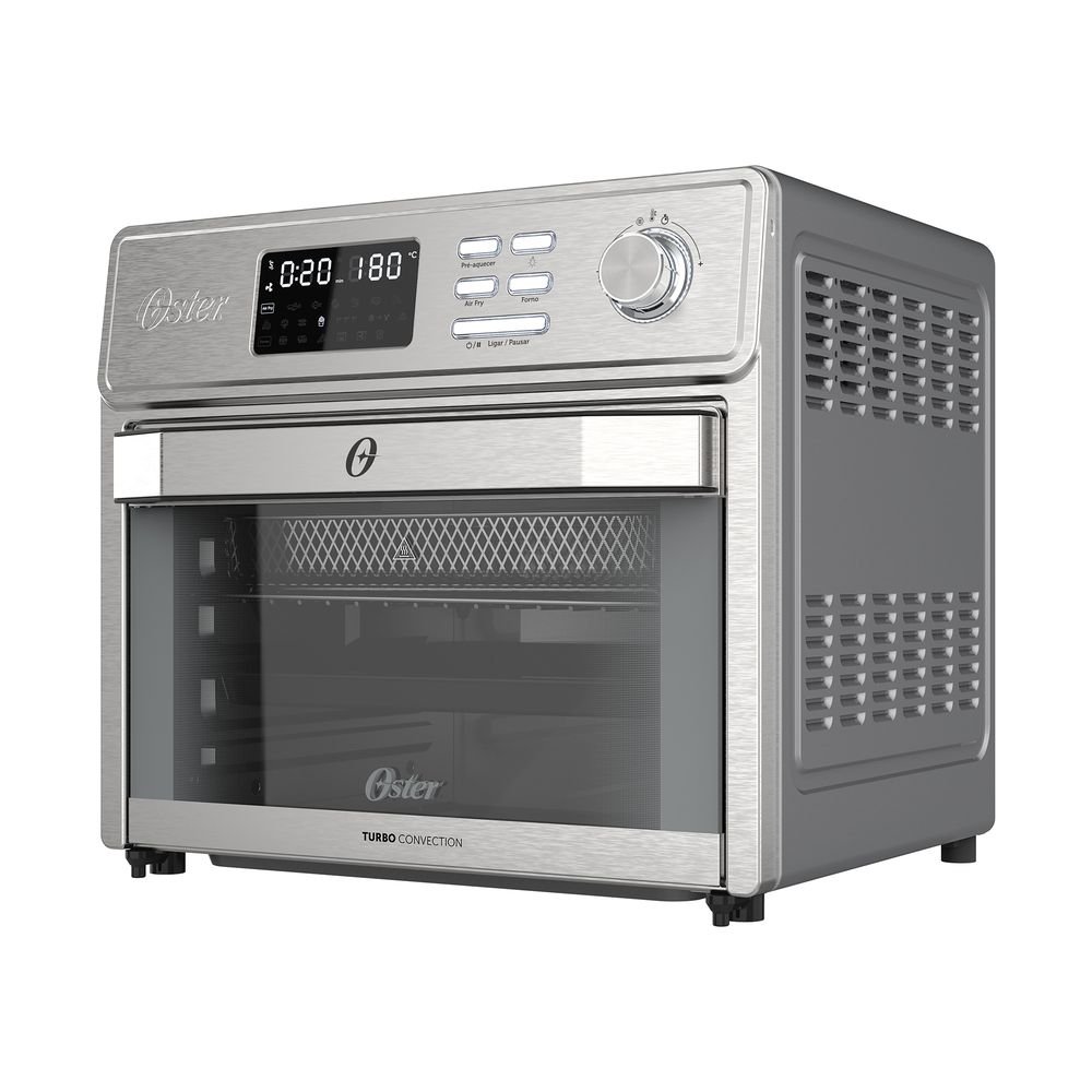 Forno e Fritadeira Digital Ofor250 127 25 Litros 1680W 127V   Oster