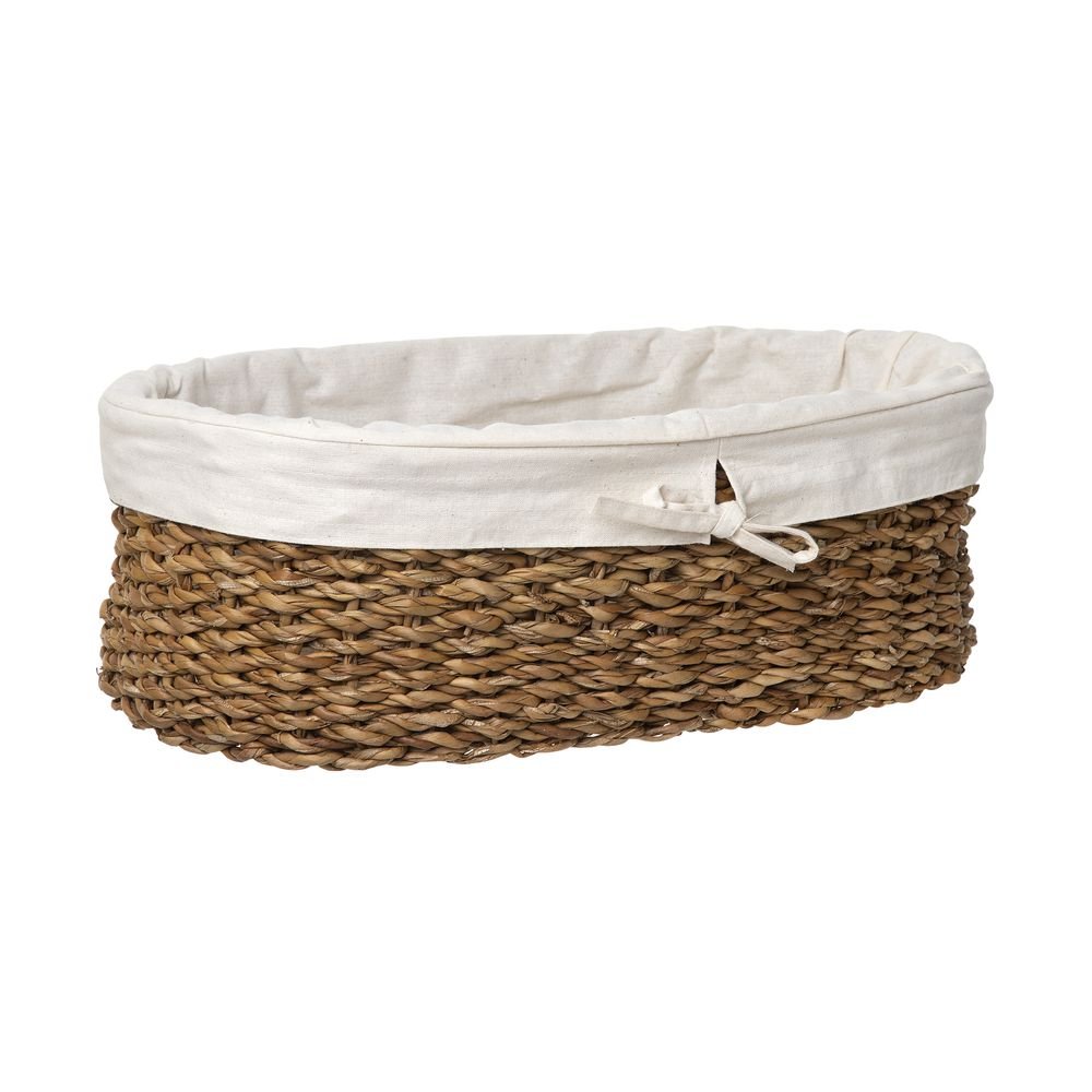Cesta Florescer Panna 42 cm - Hauskraft