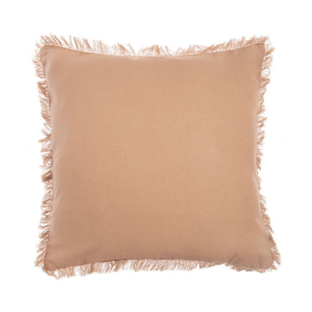 Capa de Almofada Home Style Zaya 45 X 45 cm - MARROM