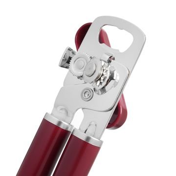 Abridor Lata Inox Vermelho - Weck - coqueluchecasa