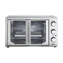 Forno e Fritadeira 2 em 1 Oster French Door 