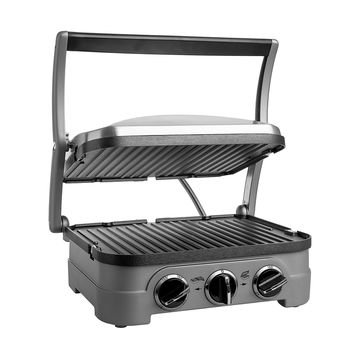 Sanduicheira Elétrica Grill Black & Decker GS750 750W 127V Preto