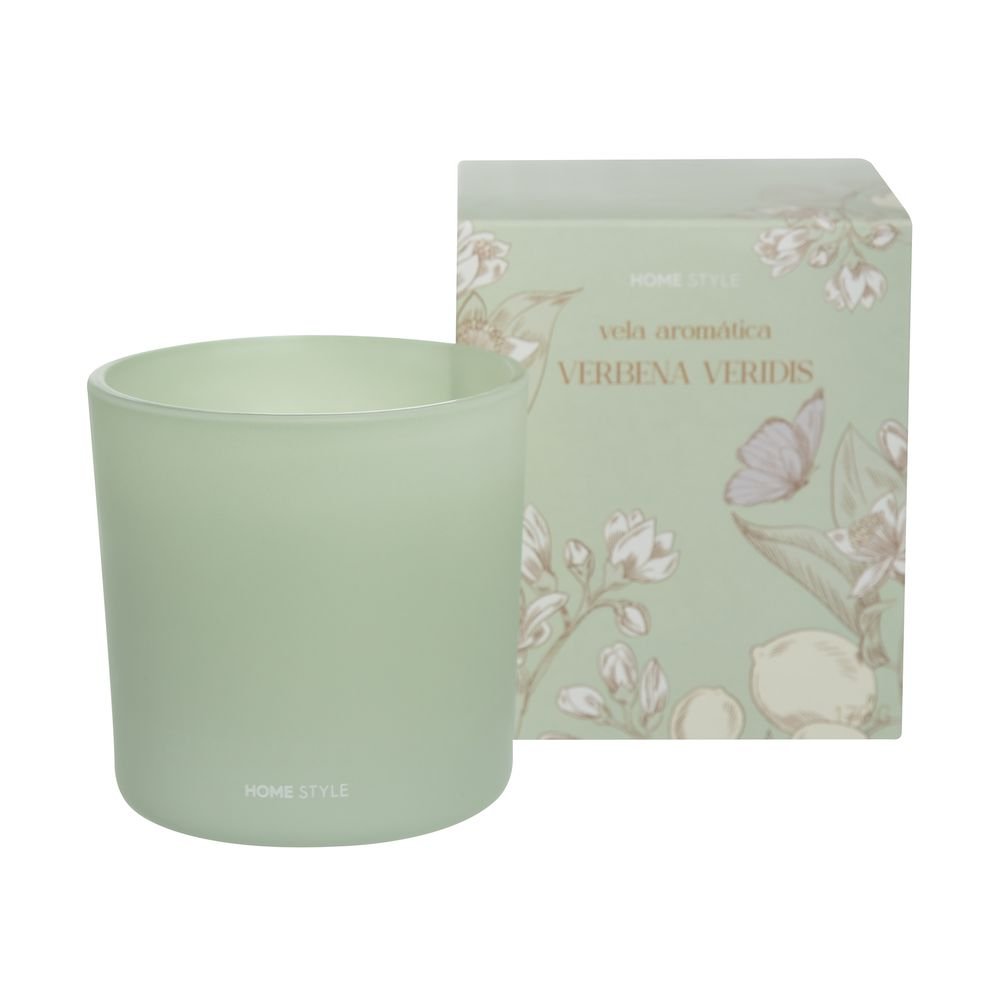 Vela Perfumada Home Style Verbena Veridis