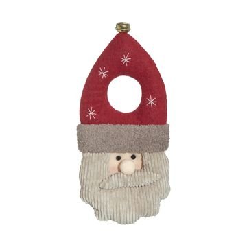 Jogo Papai Noel E Boneco De Neve Champagne Gold Pelúcia 38Cm