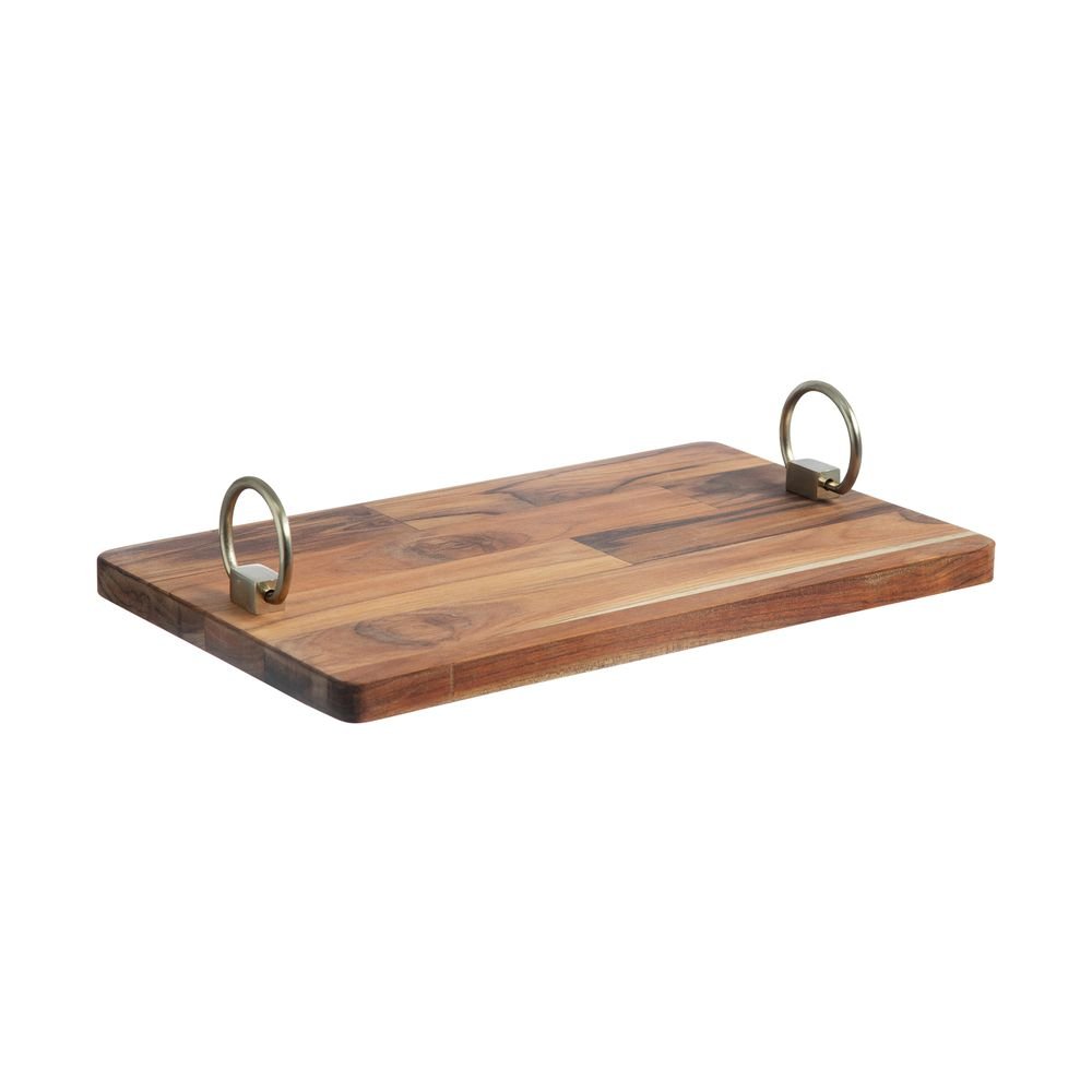 Bandeja de Servir Home Style Argola Pine 38 cm x 23 cm