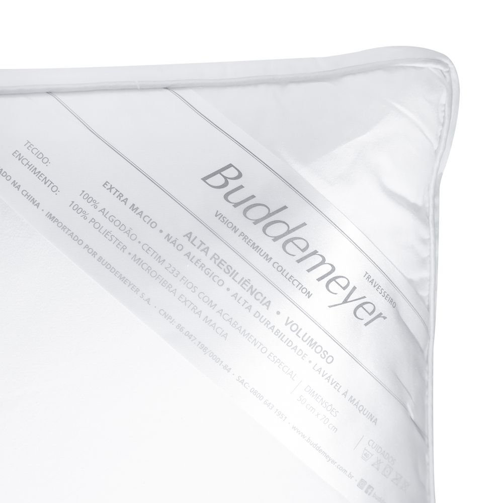 Travesseiro Home Style by Buddemeyer Intense 70cm x 50cm