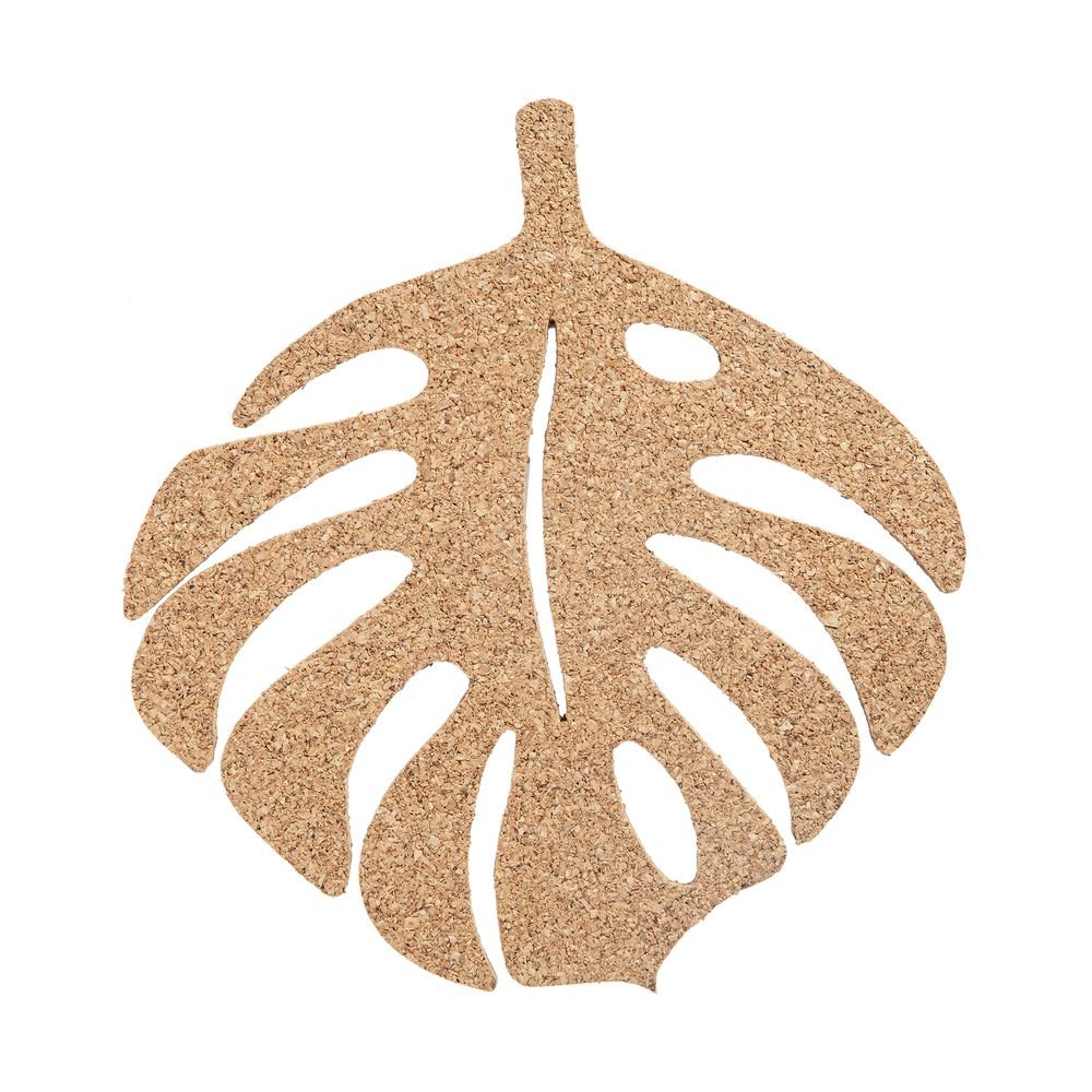 Descanso de Panela Home Style Corky Leaf 17cm