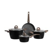 Jogo de Panelas Home Style By Tognana Jungle Black