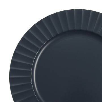 Mesa Posta Sousplat Xadrez Preto e Branco - Camicado