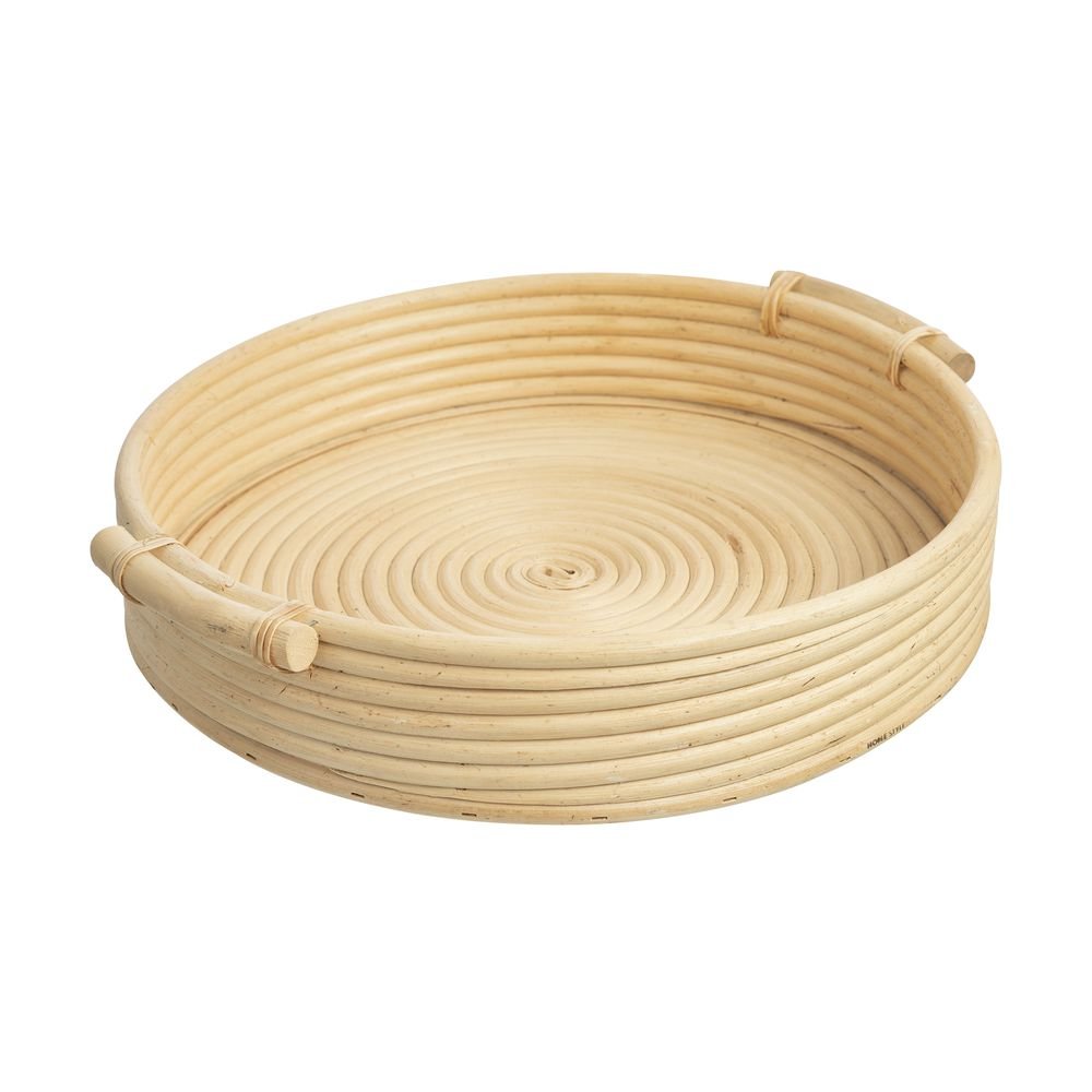 BANDEJA COLLE 33 CM CSRT HOME STYLE - Cor - NATURAL