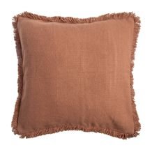 Capa de Almofada Decor Home Style Frangia