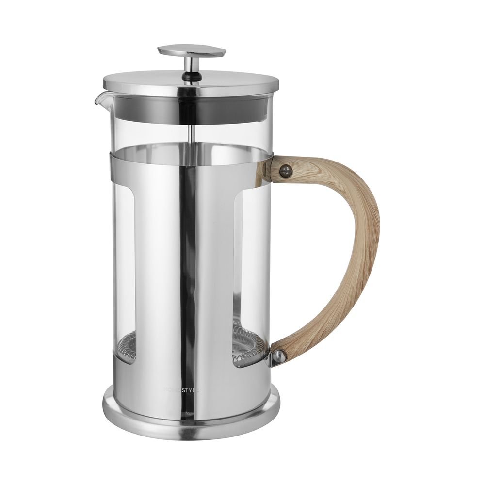 Cafeteira French Press Home Style Wood