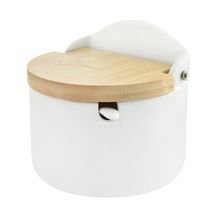 Saleiro com Colher Home Style Bambus Linn