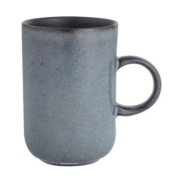 Caneca Coração Com Listra Cera - Ideal Lar