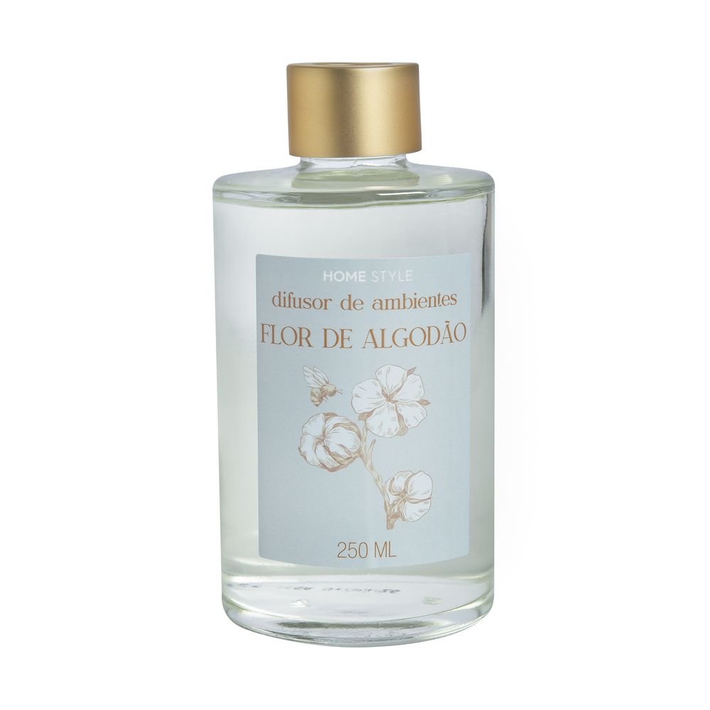 Difusor Home Style Flor de Algodão - Camicado