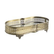 Bandeja Decor Home Style Fantasia 29 cm x 15 cm