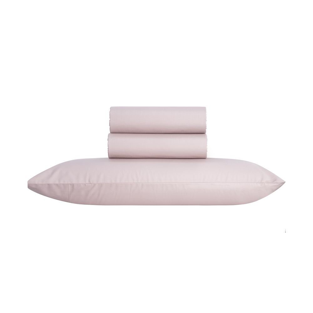 Cor: ROSA CLARO | Tamanho: SOLTEIRO