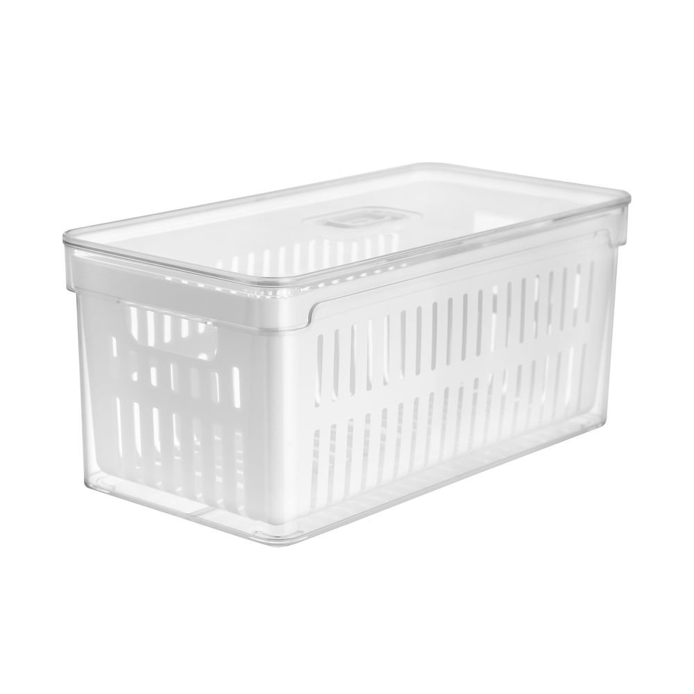 Organizador Triplo Home Style Clear