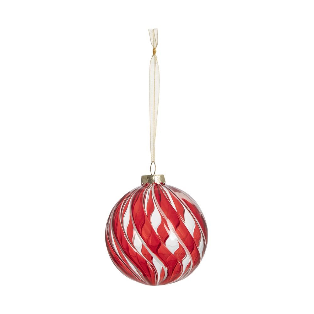 Bola Home Style Holiday Stripes 8 cm