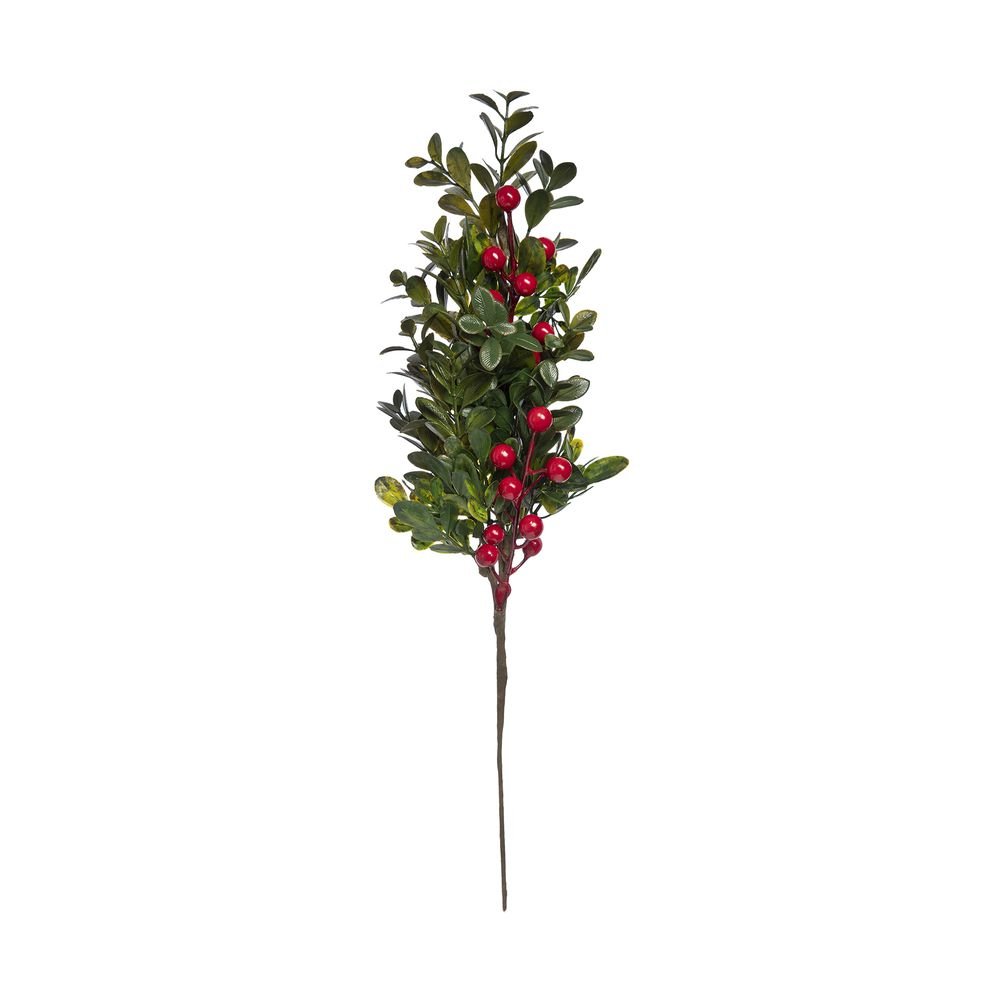 Adorno Home Style Planta Holiday Navidad 40 cm