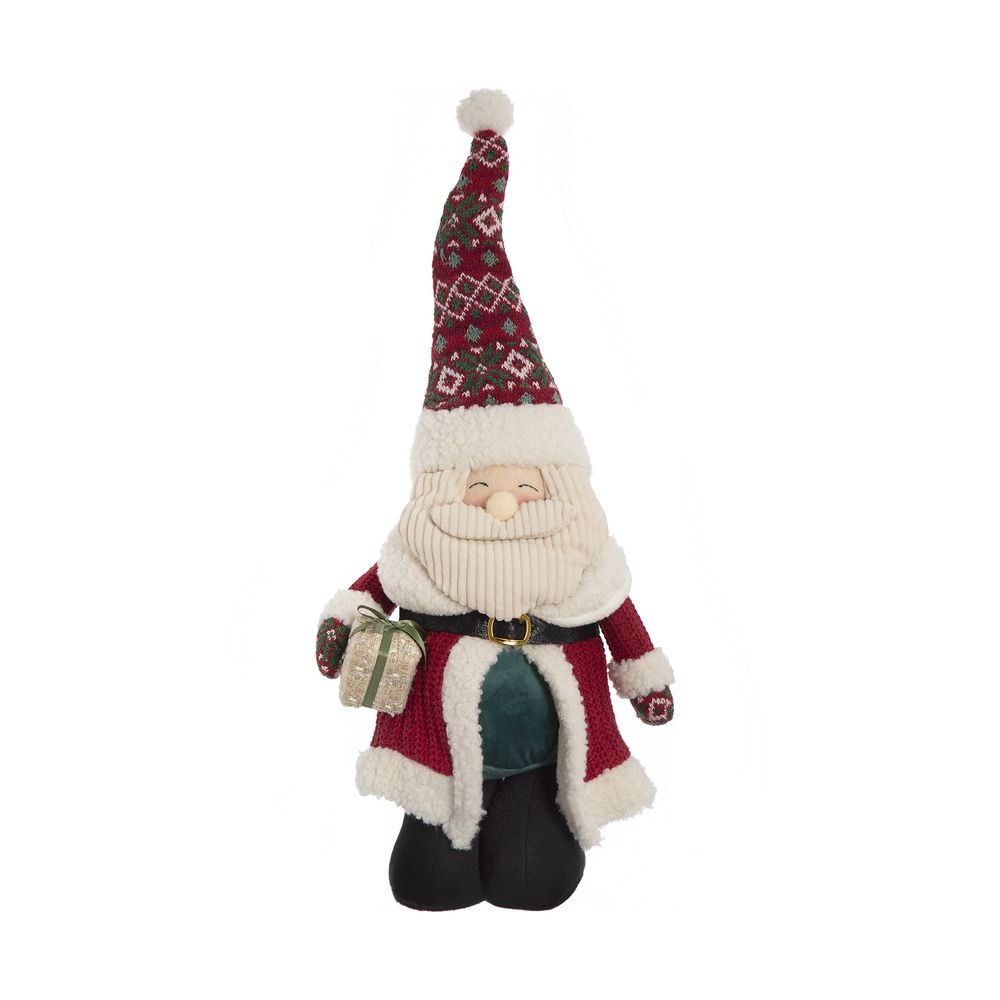 Boneco Home Style Papai Noel Holiday Santa 56 cm