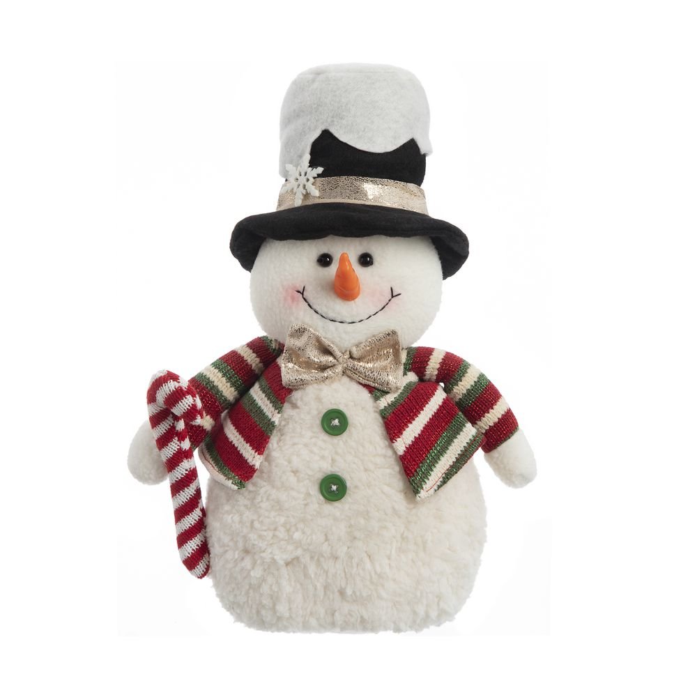 Boneco de Neve Home Style Holiday Fancy 30 cm