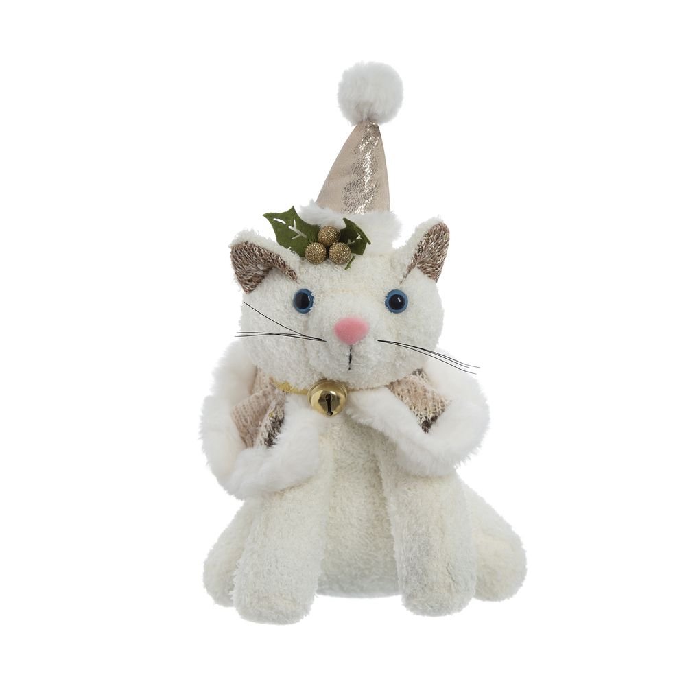 Boneco Gato Home Style Joy Kitty 31 cm