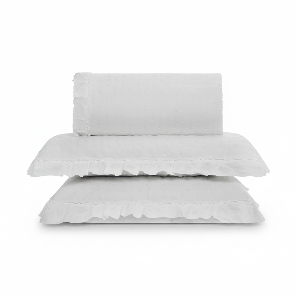 Jogo de Colcha Home Style Lilly