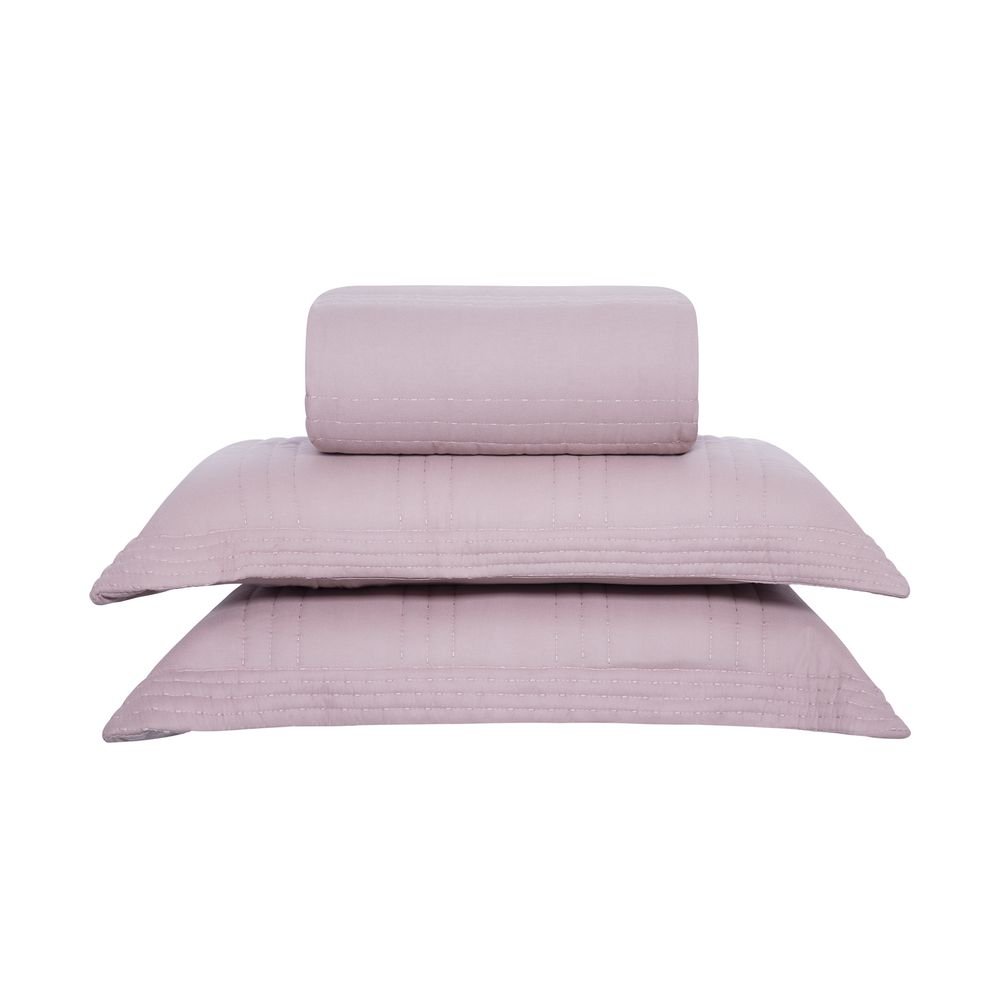 Cor: ROSA | Tamanho: CASAL