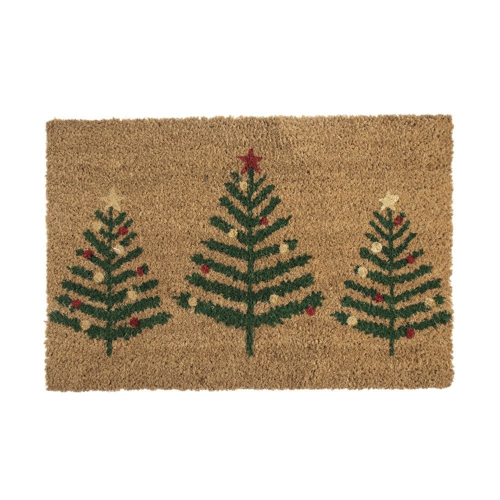 Capacho Home Style Holiday Trees 60 x 40 cm