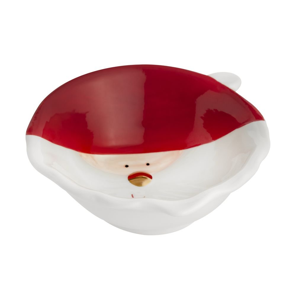 Petisqueira Home Style Natal Santa Bowl