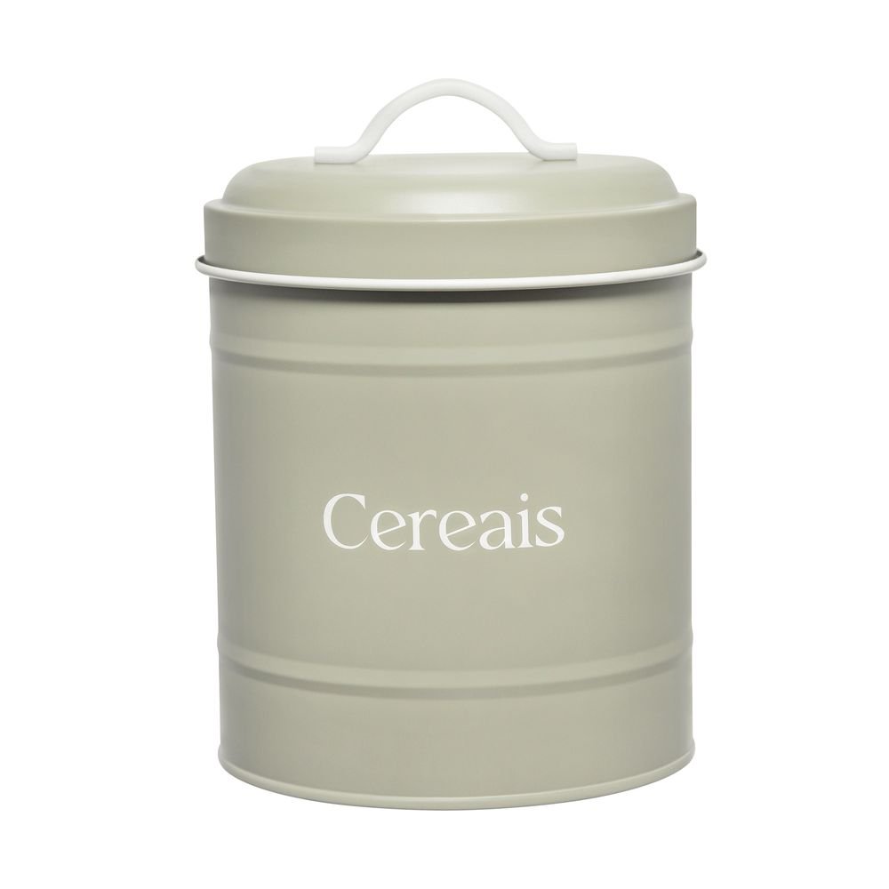 Lata de Cereais Home Style Seiji
