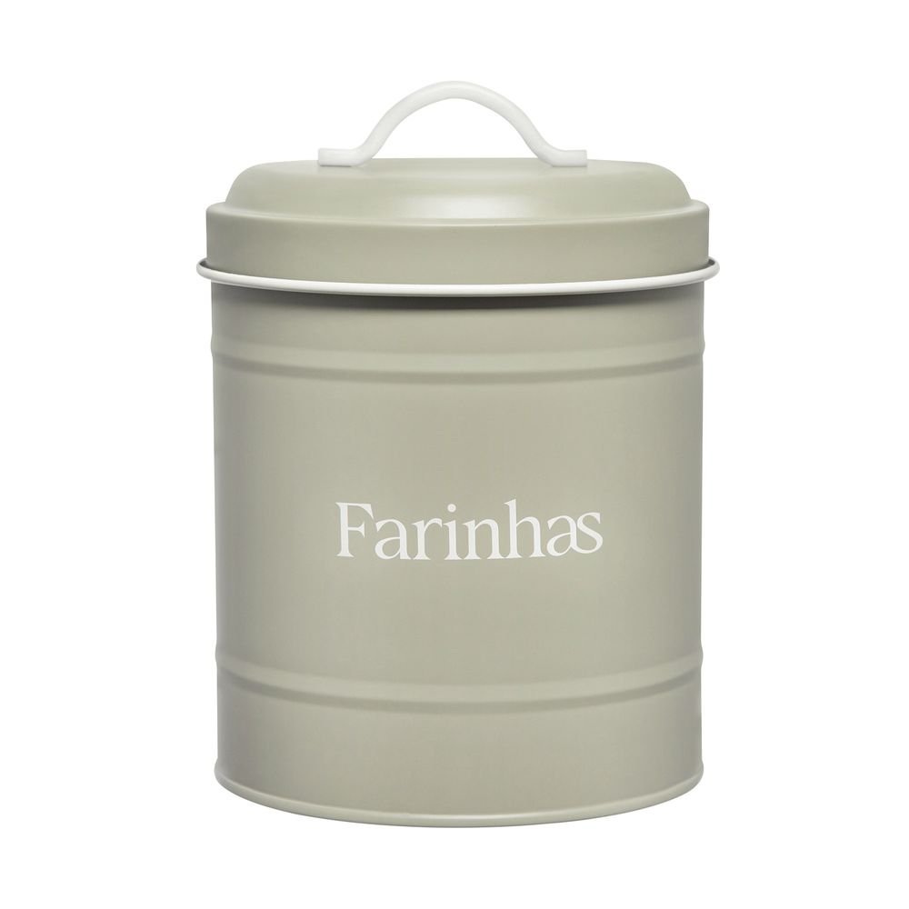 Lata para Farinhas Home Style Seiji