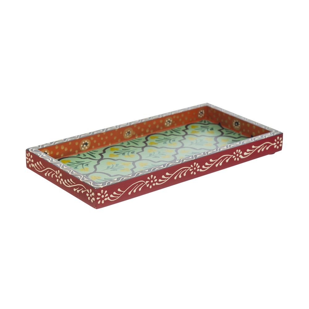 Bandeja Decor Home Style Ratva 30 x 6 cm