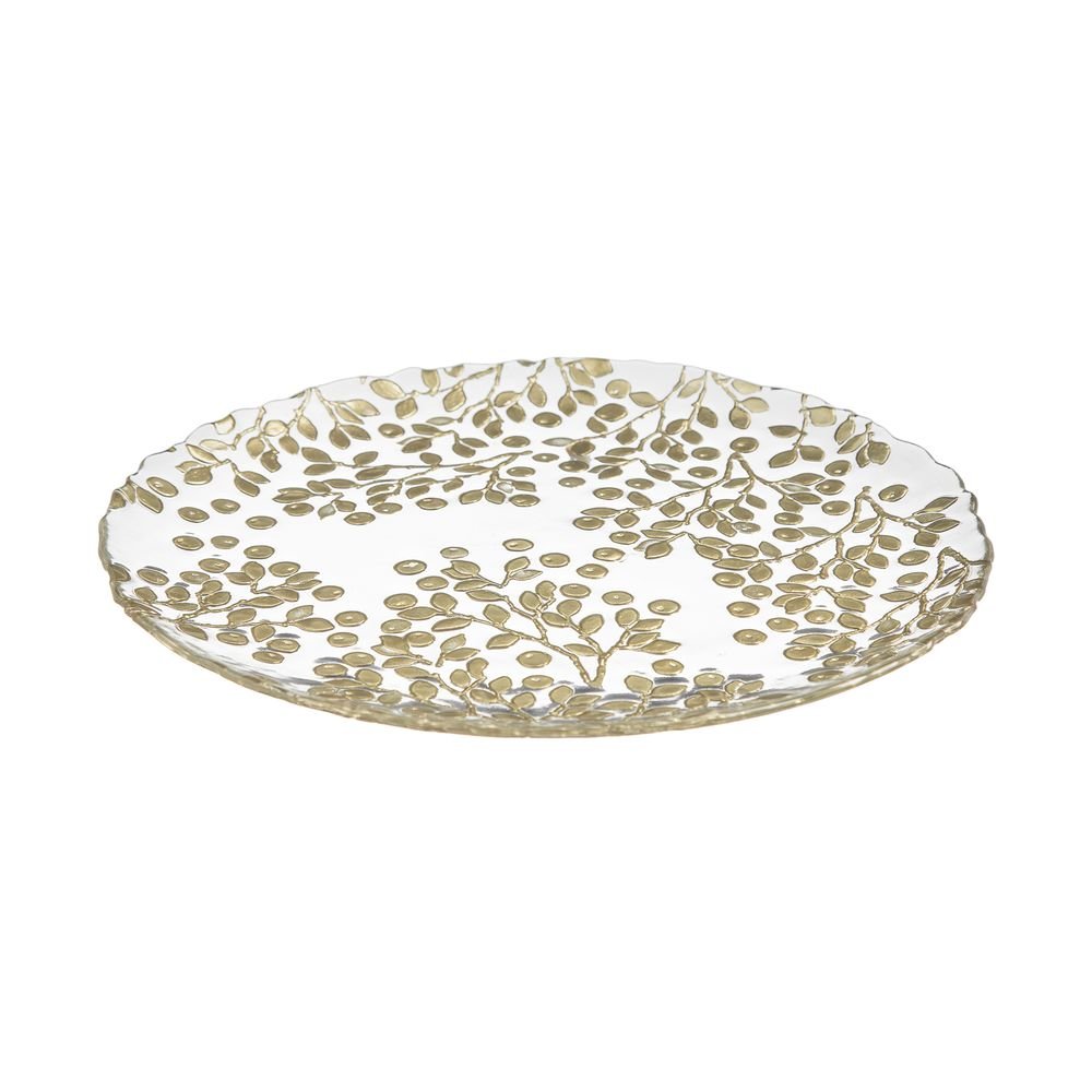 Travessa Home Style Natal Berry 32,5 cm