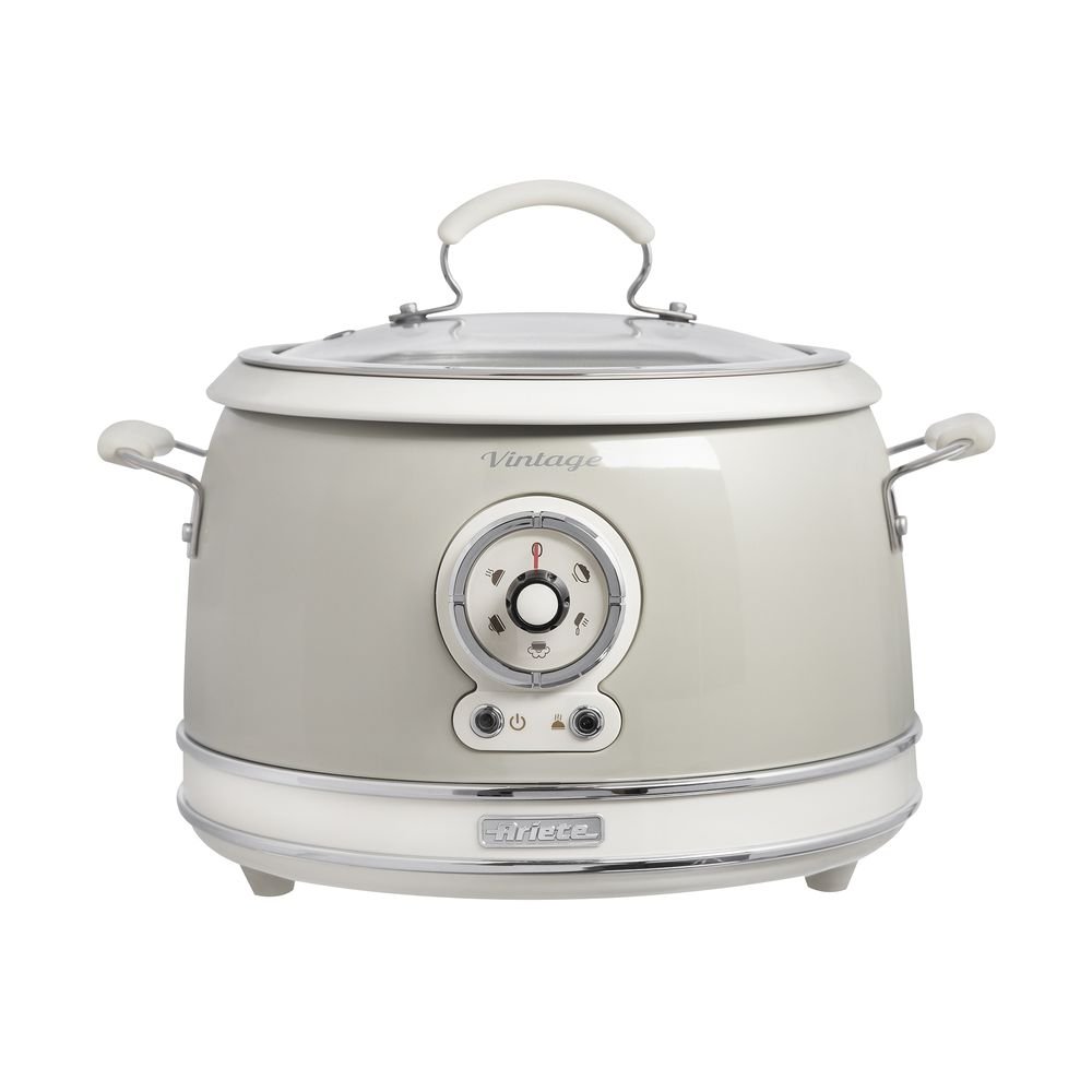 PANELA DE ARROZ ARIETE VINTAGE BEGE