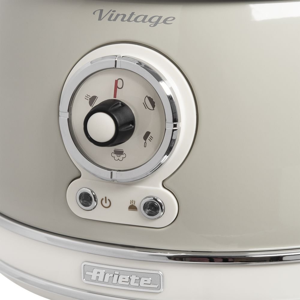 PANELA DE ARROZ ARIETE VINTAGE BEGE