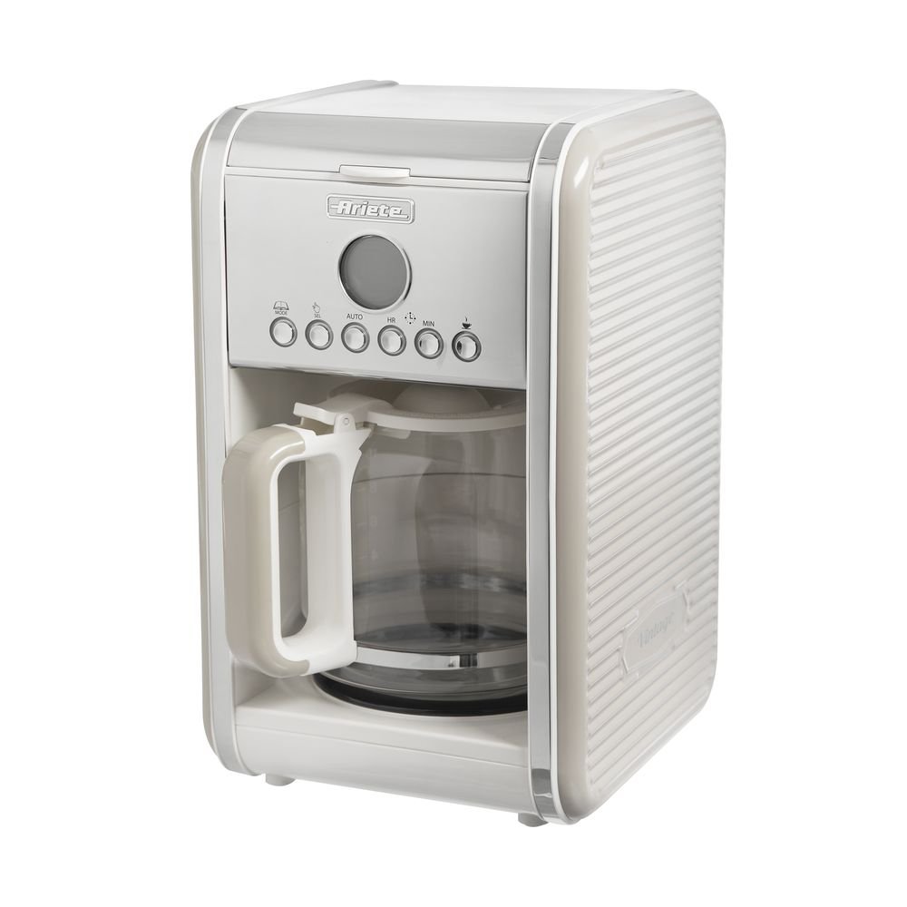 CAFETEIRA AMERICANA ARIETE VINTAGE BEGE