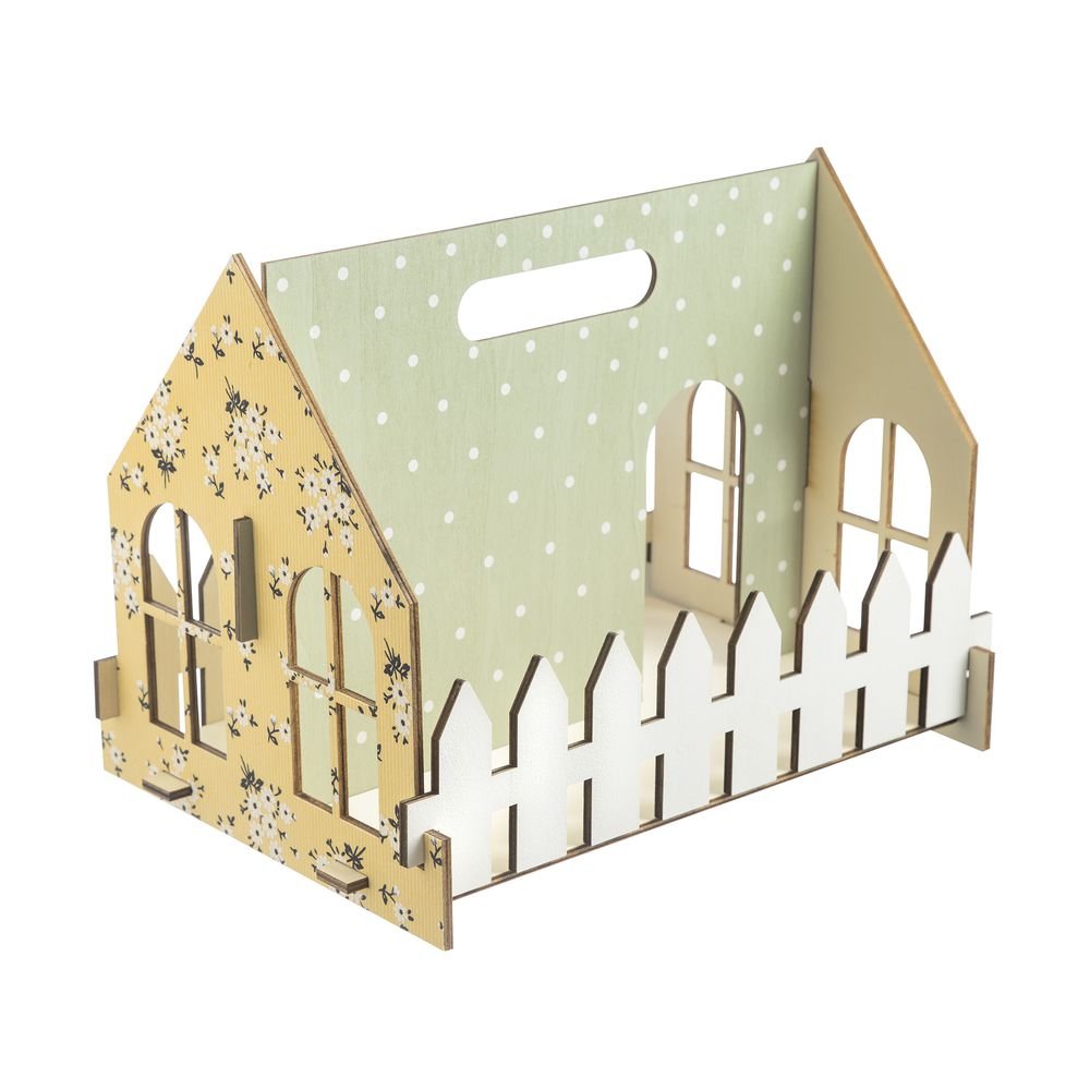 Adorno Home Style Coelho Casinha