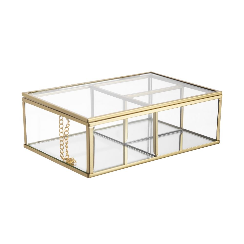 Organizador de Maquiagem Home Style Aurum 18 cm